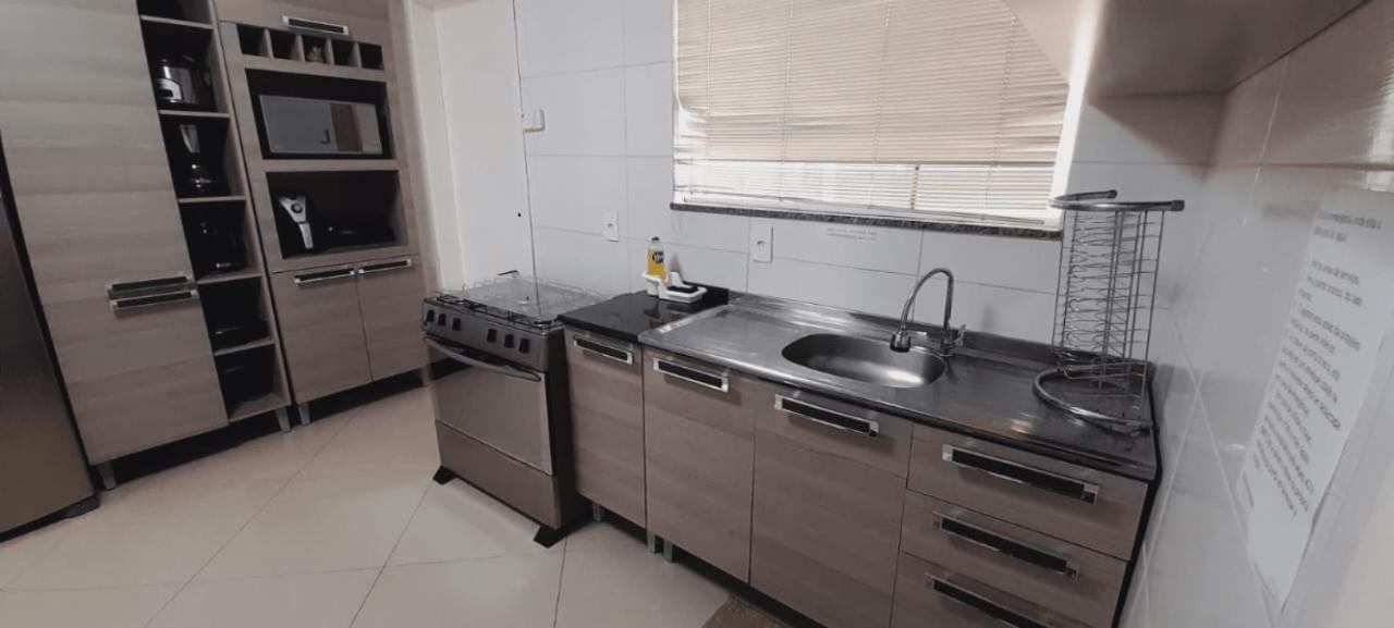 Lindo Apartamento No Coracao Da Cidade - Apartamento Inteiro Ou Seja Nao E Compartilhado Com Outras Pessoas - Perto De Tudo - 2 Quartos - Ar Condicionado - Churrasqueira - Cozinha Completa - 120 Metros Quadrados Ao Todo - Quartos Com 12 Metros Quadra ウニアン・ダ・ビトリア エクステリア 写真