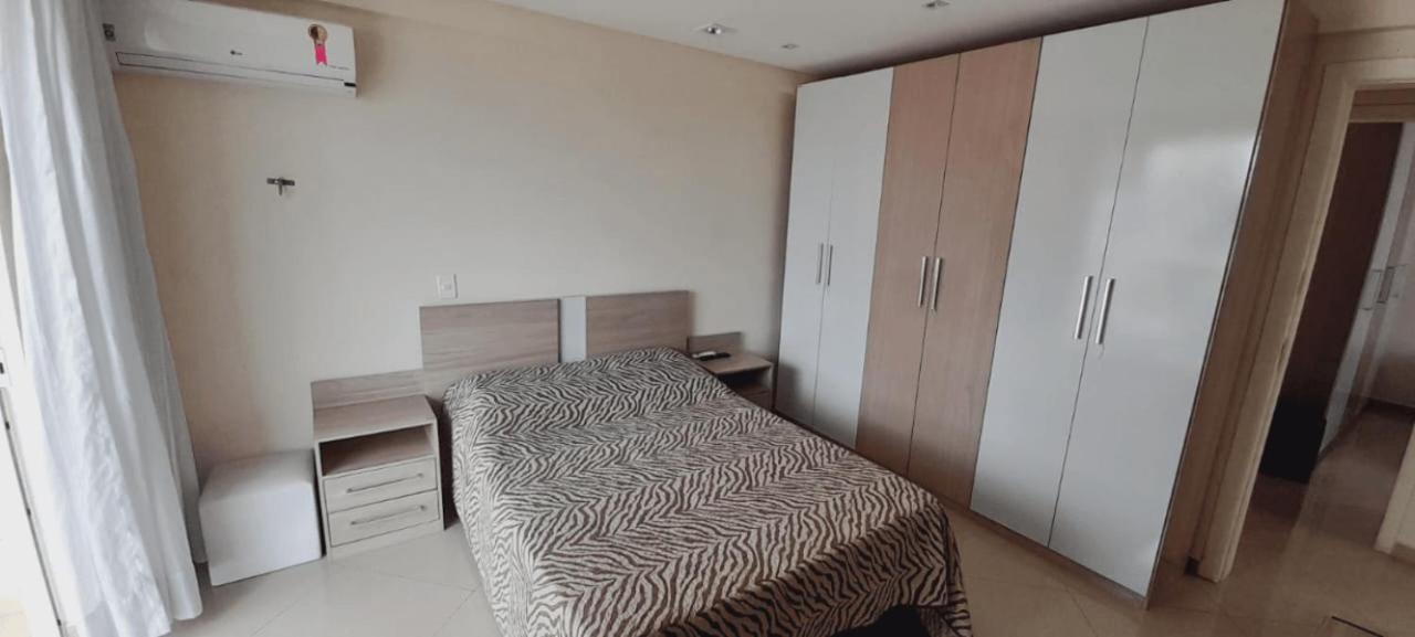 Lindo Apartamento No Coracao Da Cidade - Apartamento Inteiro Ou Seja Nao E Compartilhado Com Outras Pessoas - Perto De Tudo - 2 Quartos - Ar Condicionado - Churrasqueira - Cozinha Completa - 120 Metros Quadrados Ao Todo - Quartos Com 12 Metros Quadra ウニアン・ダ・ビトリア エクステリア 写真